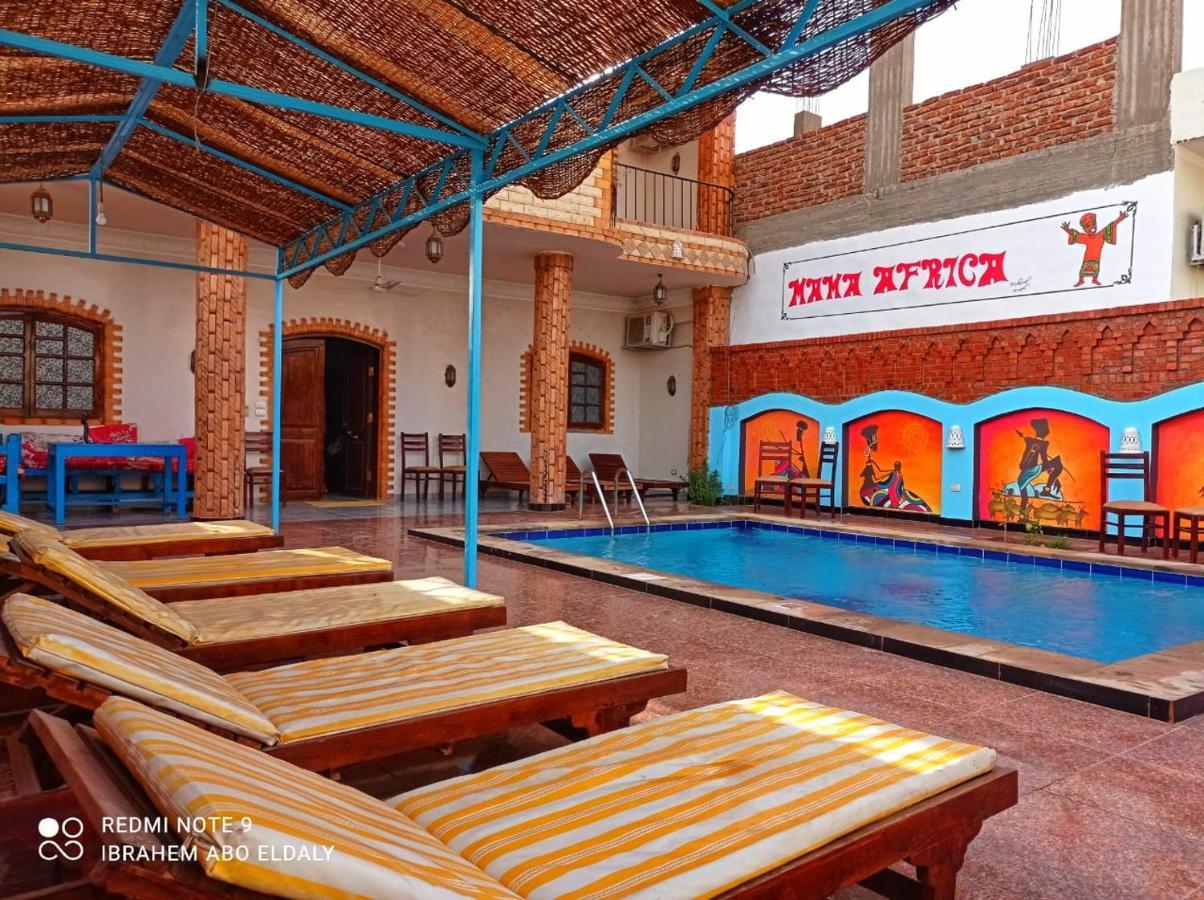 Mama Africa Apts & Studios Luksor Dış mekan fotoğraf