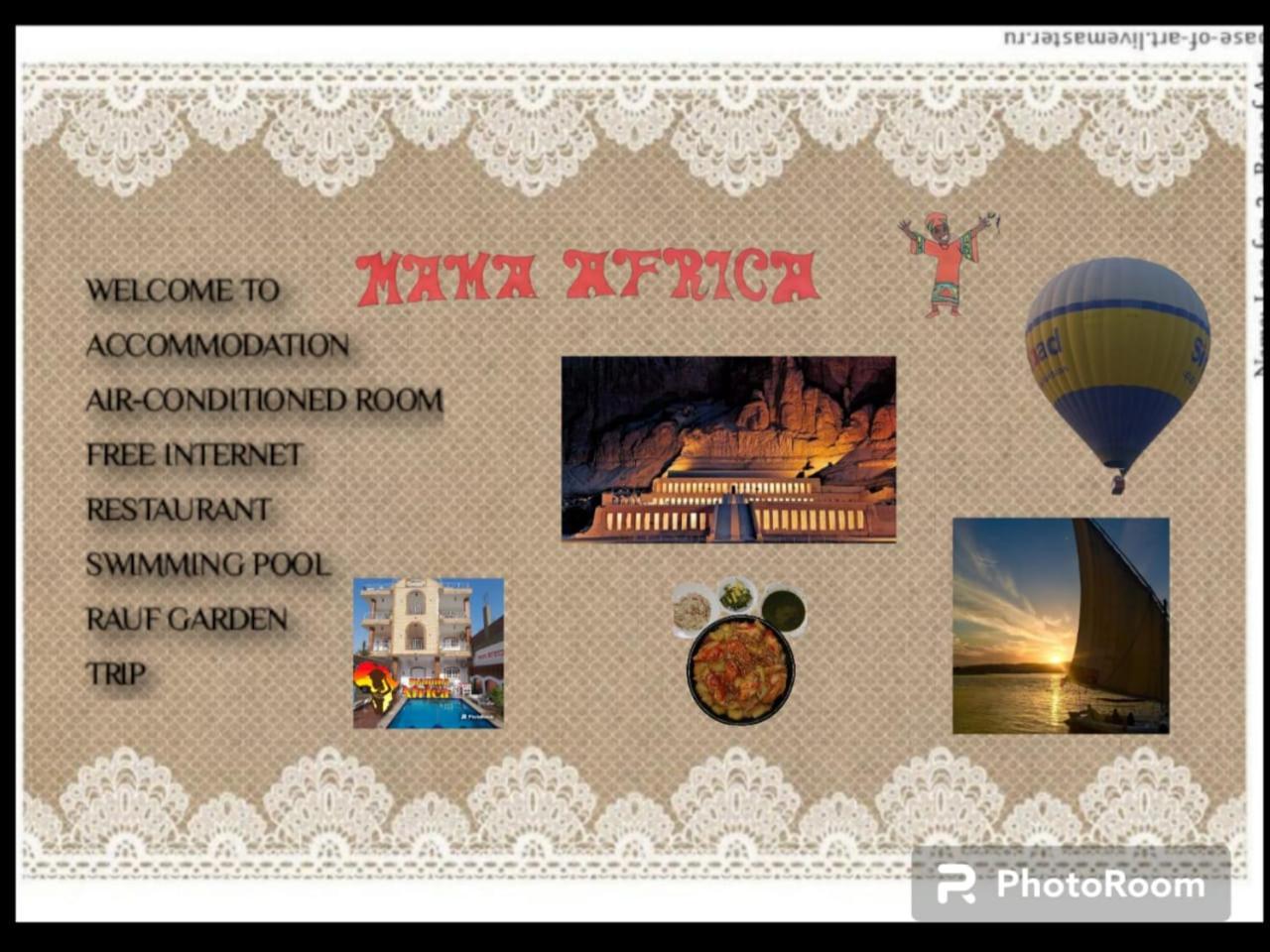 Mama Africa Apts & Studios Luksor Dış mekan fotoğraf
