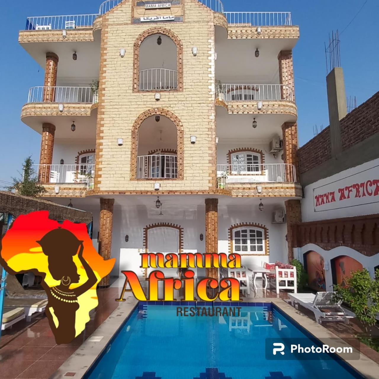 Mama Africa Apts & Studios Luksor Dış mekan fotoğraf