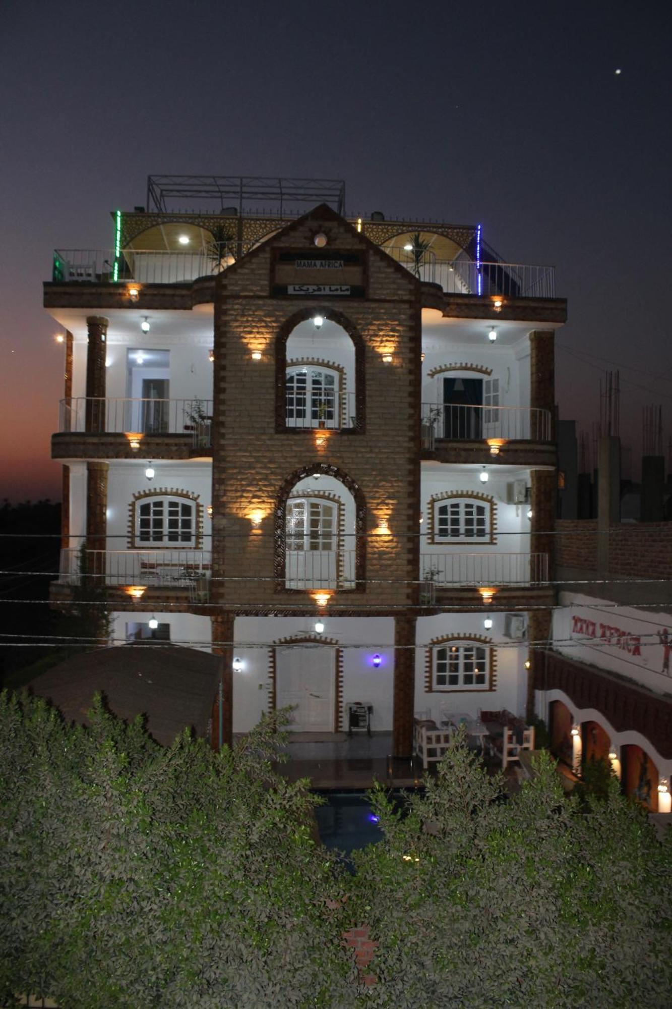 Mama Africa Apts & Studios Luksor Dış mekan fotoğraf