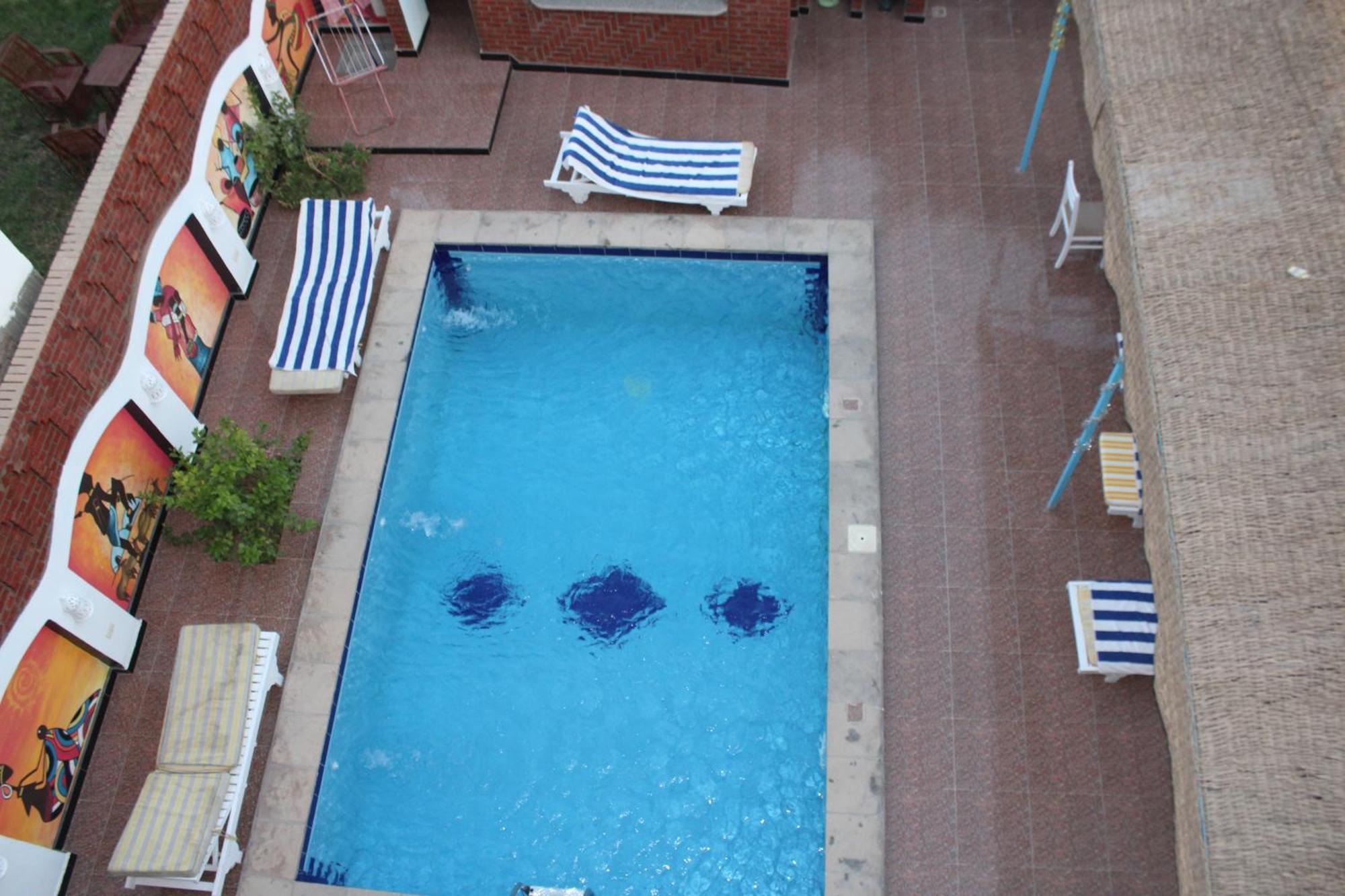 Mama Africa Apts & Studios Luksor Dış mekan fotoğraf