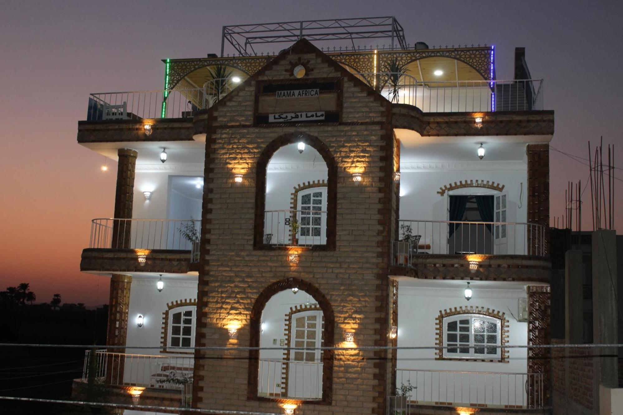 Mama Africa Apts & Studios Luksor Dış mekan fotoğraf