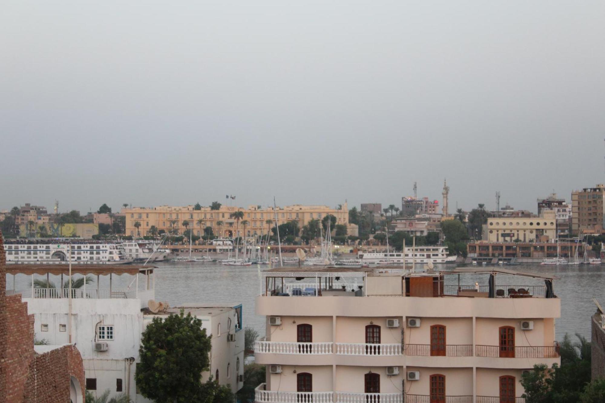 Mama Africa Apts & Studios Luksor Dış mekan fotoğraf