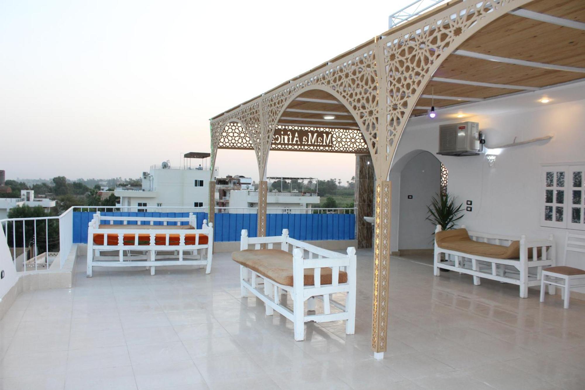 Mama Africa Apts & Studios Luksor Dış mekan fotoğraf