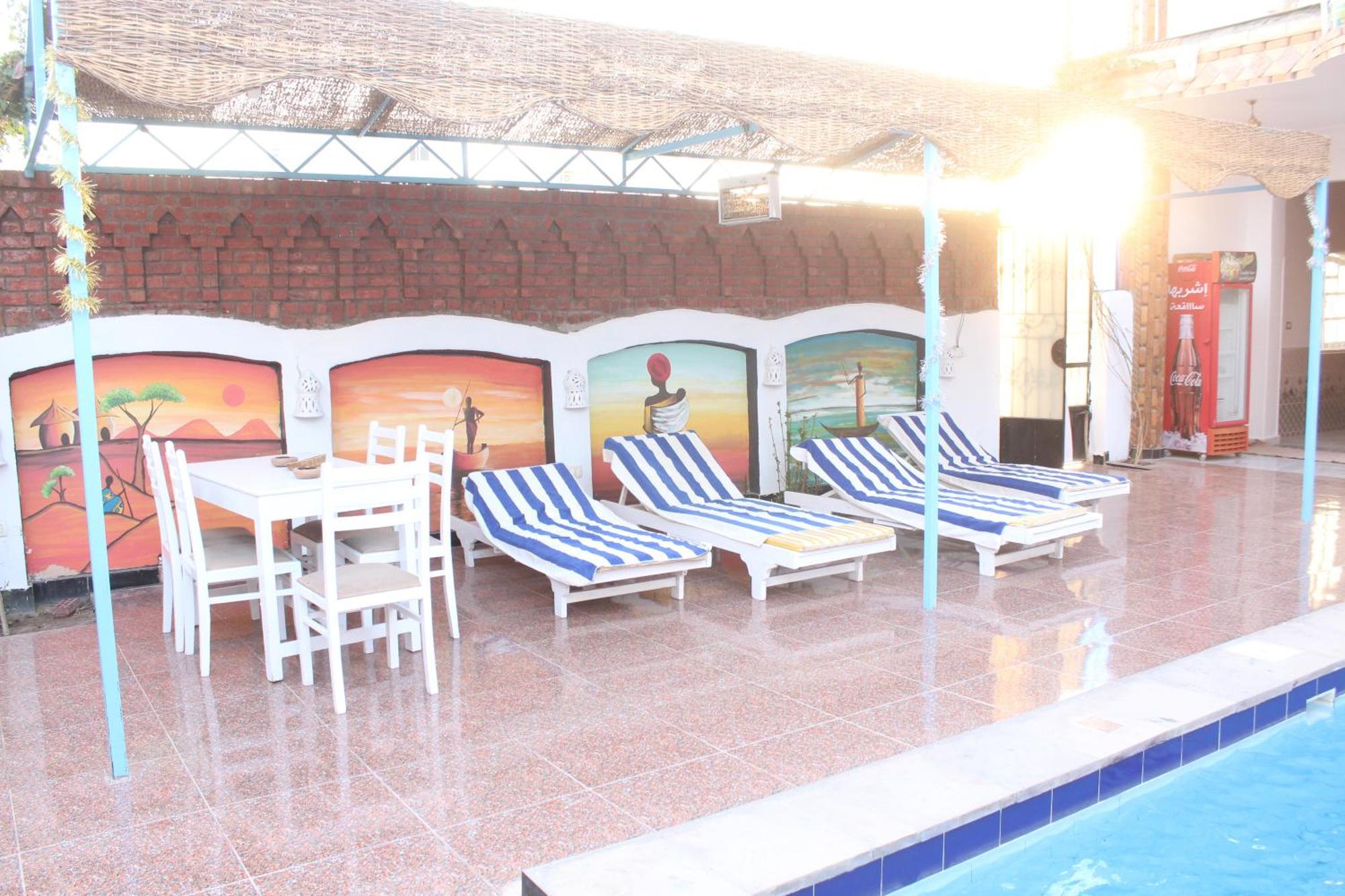 Mama Africa Apts & Studios Luksor Dış mekan fotoğraf