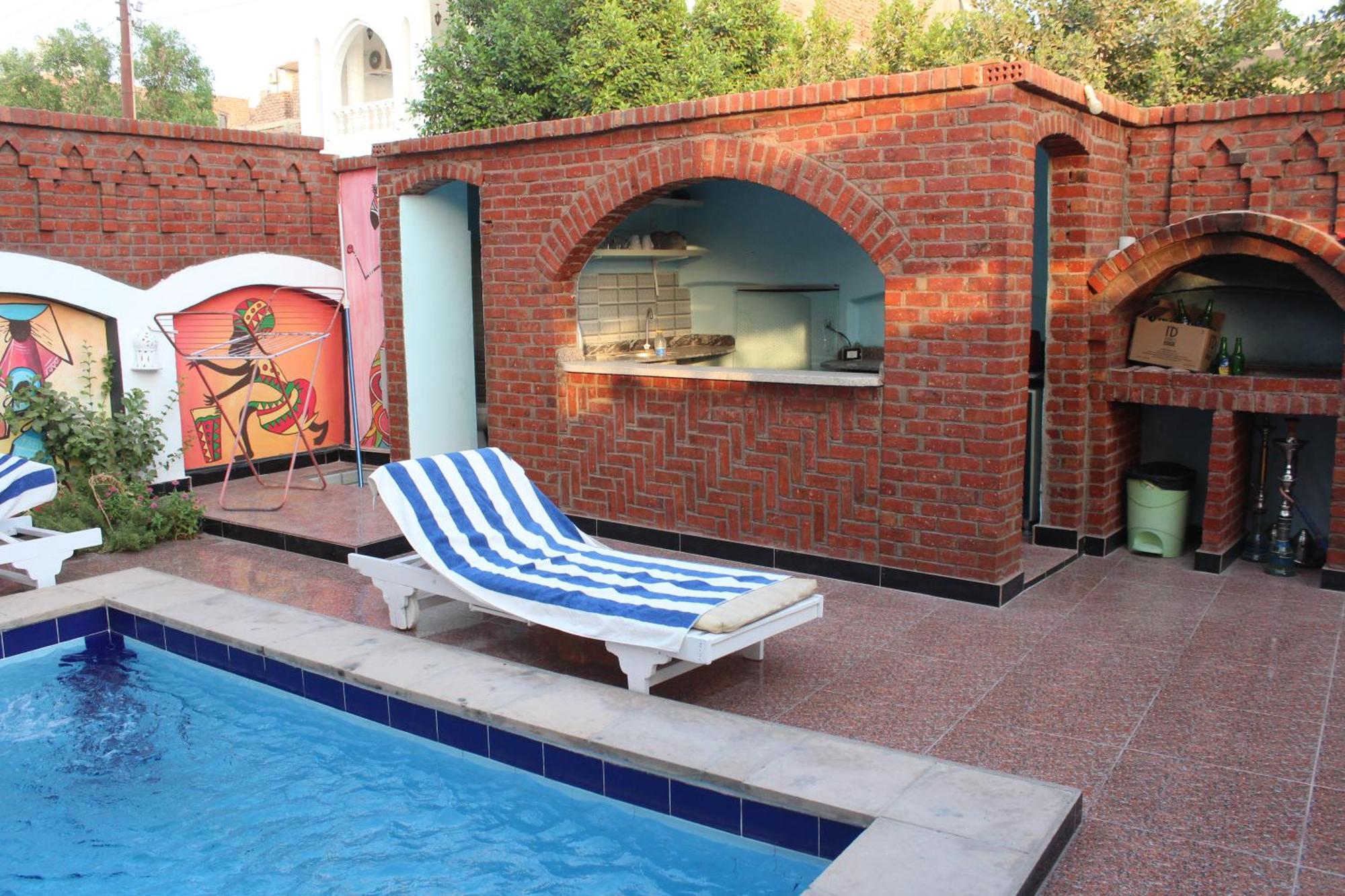 Mama Africa Apts & Studios Luksor Dış mekan fotoğraf