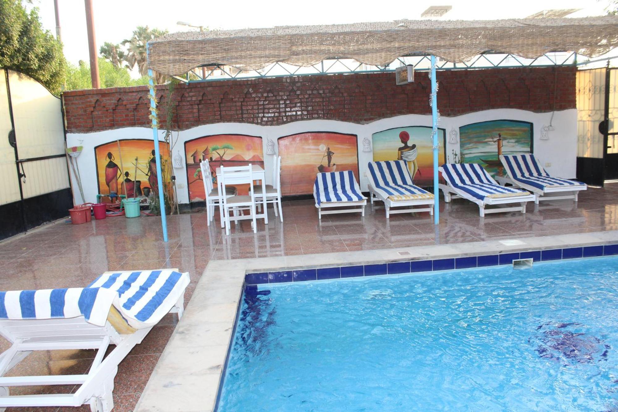 Mama Africa Apts & Studios Luksor Dış mekan fotoğraf